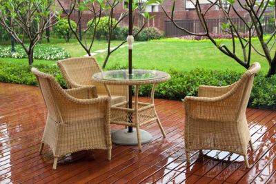 The Best Wicker Furniture for Your Backyard | Gardener's Path - gardenerspath.com