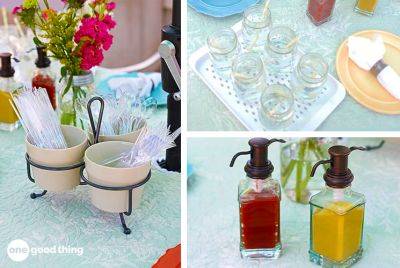 A Few Handy "Hacks" For Summertime Entertaining - onegoodthingbyjillee.com