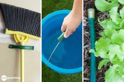 10 Ways To Repurpose Your Old Garden Hose - onegoodthingbyjillee.com