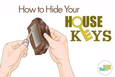 How to Hide Your House Keys (3 Clever Ways with Pictures) - fabhow.com