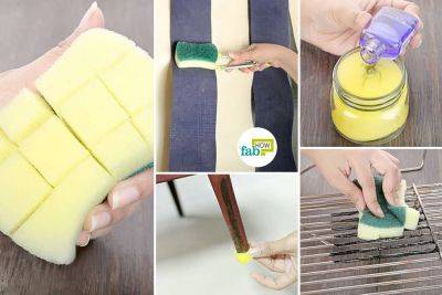 9 Clever Sponge Hacks You Must Try Out For Yourself - fabhow.com