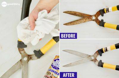 How To Clean Rust: 6 Effective Household Products - onegoodthingbyjillee.com