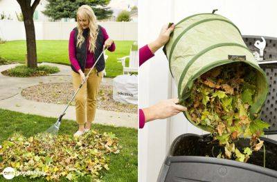 How To Compost Leaves For Your Garden | One Good Thing by Jillee - onegoodthingbyjillee.com