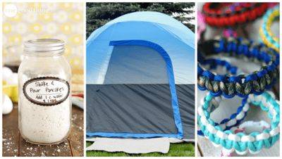 16 Clever Camping Ideas That Make Camping Easier - onegoodthingbyjillee.com