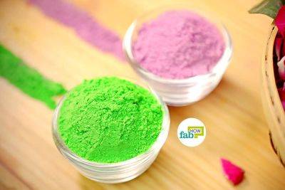 DIY Homemade Organic Holi Colors: 2 Tried-and-Tested Methods - fabhow.com - India