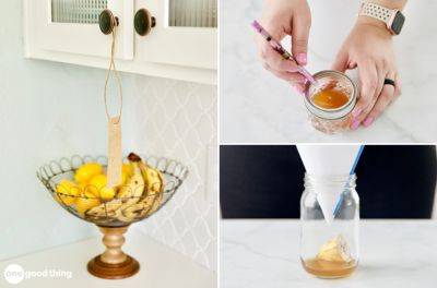 How To Get Rid Of Fruit Flies: 4 Easy DIY Traps And More - onegoodthingbyjillee.com -  California