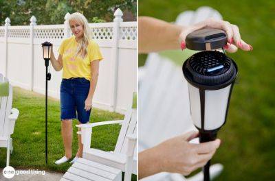 These Mosquito Torches Saved My Backyard - onegoodthingbyjillee.com