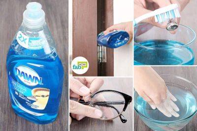 17 Ways to Use Dawn Dish Soap for Cleaning, Pest Control and More - fabhow.com - Usa