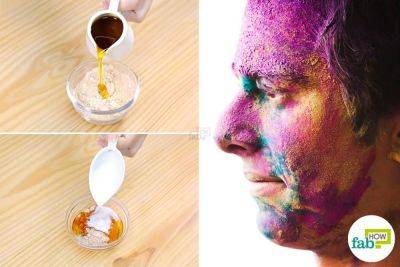 How to Remove Holi Colors from Skin: Top 5 Natural Methods - fabhow.com - India - Poland