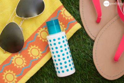 How To Make A Safe And Effective Homemade Sunscreen - onegoodthingbyjillee.com