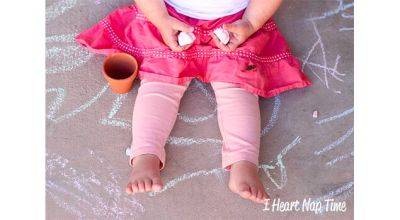 Homemade Sidewalk Chalk - A Fun and Easy Kids' Craft! - onegoodthingbyjillee.com - city Chicago