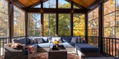 40 Best Fall Porch Decor Ideas, Including Modern & Rustic Designs - goodhousekeeping.com