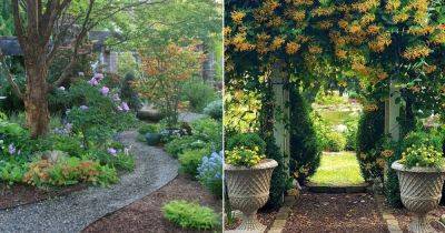 13 Ways to Create a Secret Garden in Small Space - balconygardenweb.com - France