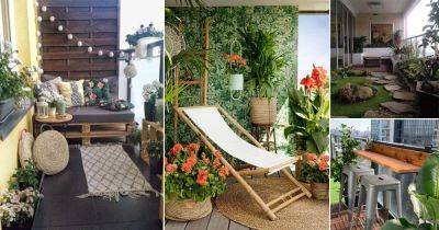 22 Clever Design Tricks You Can Learn from These Balcony Gardens - balconygardenweb.com