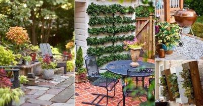 18 Lovely Budget Patio Ideas for Small Backyards - balconygardenweb.com