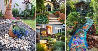 80 Eye-Catching Front Yard Landscaping Ideas - balconygardenweb.com - France