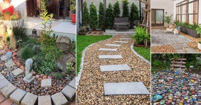 Everything You Need to Know About Using Pebbles in the Garden - balconygardenweb.com - county Garden