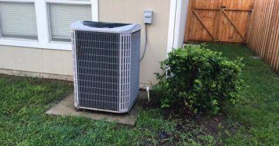 Need to Hide Your AC? Try Building a Fence Around Your AC Unit - hometalk.com