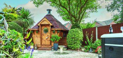 Arctic Cabins: The heart and soul of your garden - theenglishgarden.co.uk
