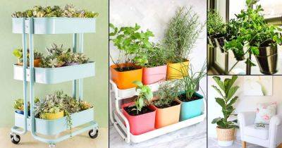 18 Amazing DIY Ikea Indoor Garden Ideas - balconygardenweb.com