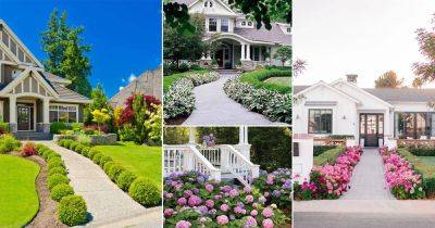 27 Landscaping Ideas for Front of House - balconygardenweb.com