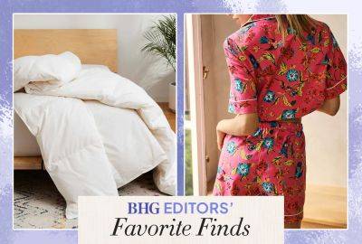 BHG Editors' Favorite Finds: Cozy Bedroom Essentials - bhg.com
