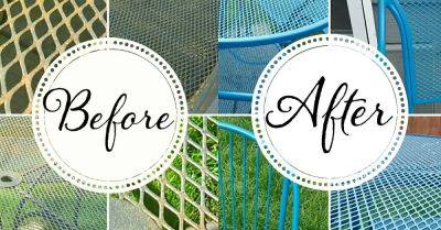 How To Refinish Wrought Iron Patio Furniture - hometalk.com