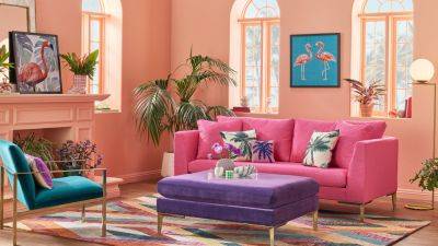 This New Furniture Line Achieves the Most Elegant Barbiecore Look Yet - bhg.com