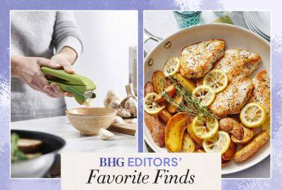 BHG Editors' Favorite Finds: Easy Dinner Ideas - bhg.com