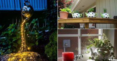 16 Really Fun DIY Teapot Ideas For The Gardeners - balconygardenweb.com