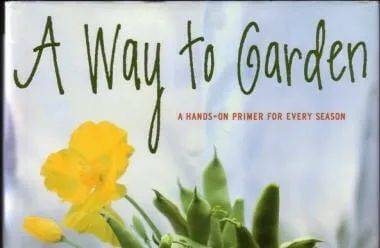 To celebrate spring, a giveaway of my first book - awaytogarden.com