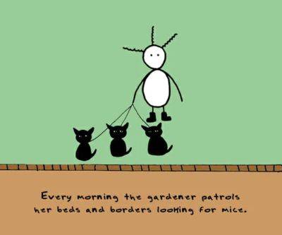 Doodle by andre: border patrol - awaytogarden.com - Jordan