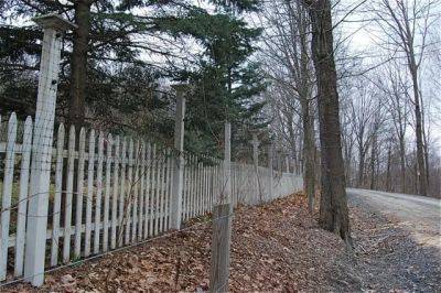 Just saying no to deer, with fencing - awaytogarden.com