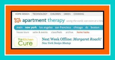 My recent talk with apartment therapy is online - awaytogarden.com - city New York