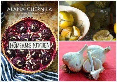 Garlic powder, preserved lemons and more, in alana chernila’s ‘the homemade kitchen’ - awaytogarden.com