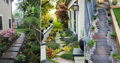 28 Side of the House Landscaping Ideas to Make it Look Better - balconygardenweb.com