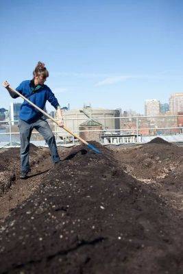 A smart approach to soil care and compost, with annie novak - awaytogarden.com - New York - state New York - county Hudson - county Valley