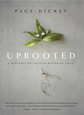 Starting over: page dickey’s new book ‘uprooted,’ on making a new garden - awaytogarden.com - state Indiana - state New York - county Hill