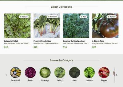 Seedlinked: a new way to shop for, learn about and evaluate seeds, with bjorn bergman - awaytogarden.com - state Wisconsin