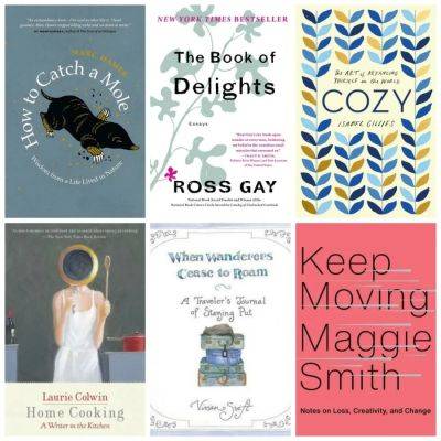 Comfort books: cozy reads for you or for gifting, with katrina kenison - awaytogarden.com - Usa