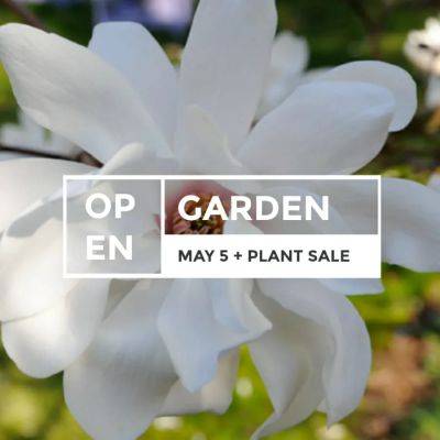 May 5 open day & plant sale, floral workshops, plus cooking with herbs classes - awaytogarden.com - Japan - Taiwan