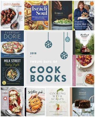 12 days of cookbooks (ho, ho, ho): 2018 favorites, with alexandra stafford - awaytogarden.com