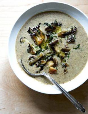 Creative vegetable and mushroom soup ideas, with alexandra stafford - awaytogarden.com