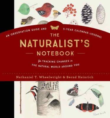 ‘the naturalist’s notebook,’ with nathaniel wheelwright - awaytogarden.com - state Maine