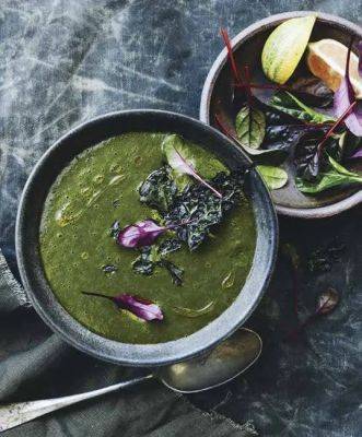 Recipe: power green soup, by rebecca katz - awaytogarden.com