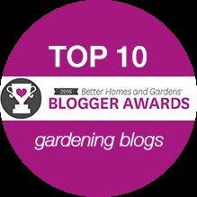 A nomination for top gardening blog - awaytogarden.com