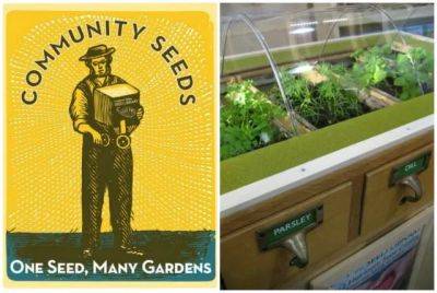 Seed libraries in the headlines: some grounding perspective, from ken greene - awaytogarden.com - state Pennsylvania - county Hudson - county Valley