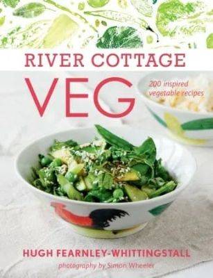 ‘river cottage veg’ cookbook, and recipe for macaroni peas - awaytogarden.com