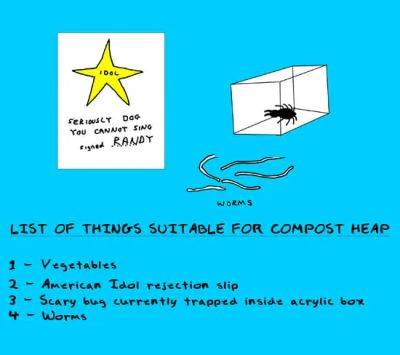 Doodle by andre: composting do’s and don’ts - awaytogarden.com - Britain