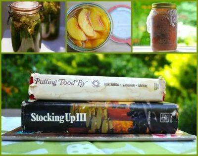 Canning-book giveaway, and top canning sources - awaytogarden.com - Georgia